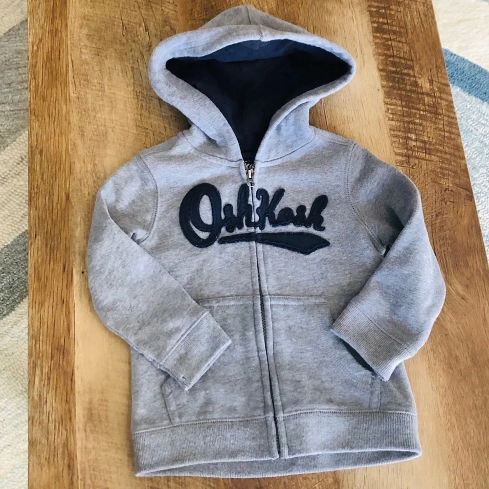 OshKosh Zip-up Hoodie_EUC